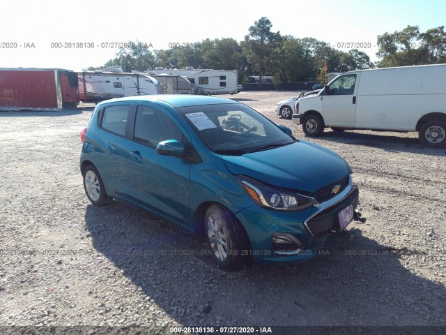 chevrolet spark 2019 kl8cd6saxkc709538