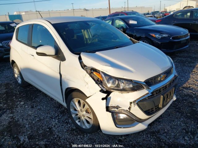 chevrolet spark 2019 kl8cd6saxkc740546