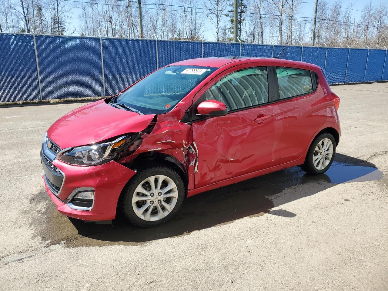 chevrolet spark 2019 kl8cd6saxkc777340