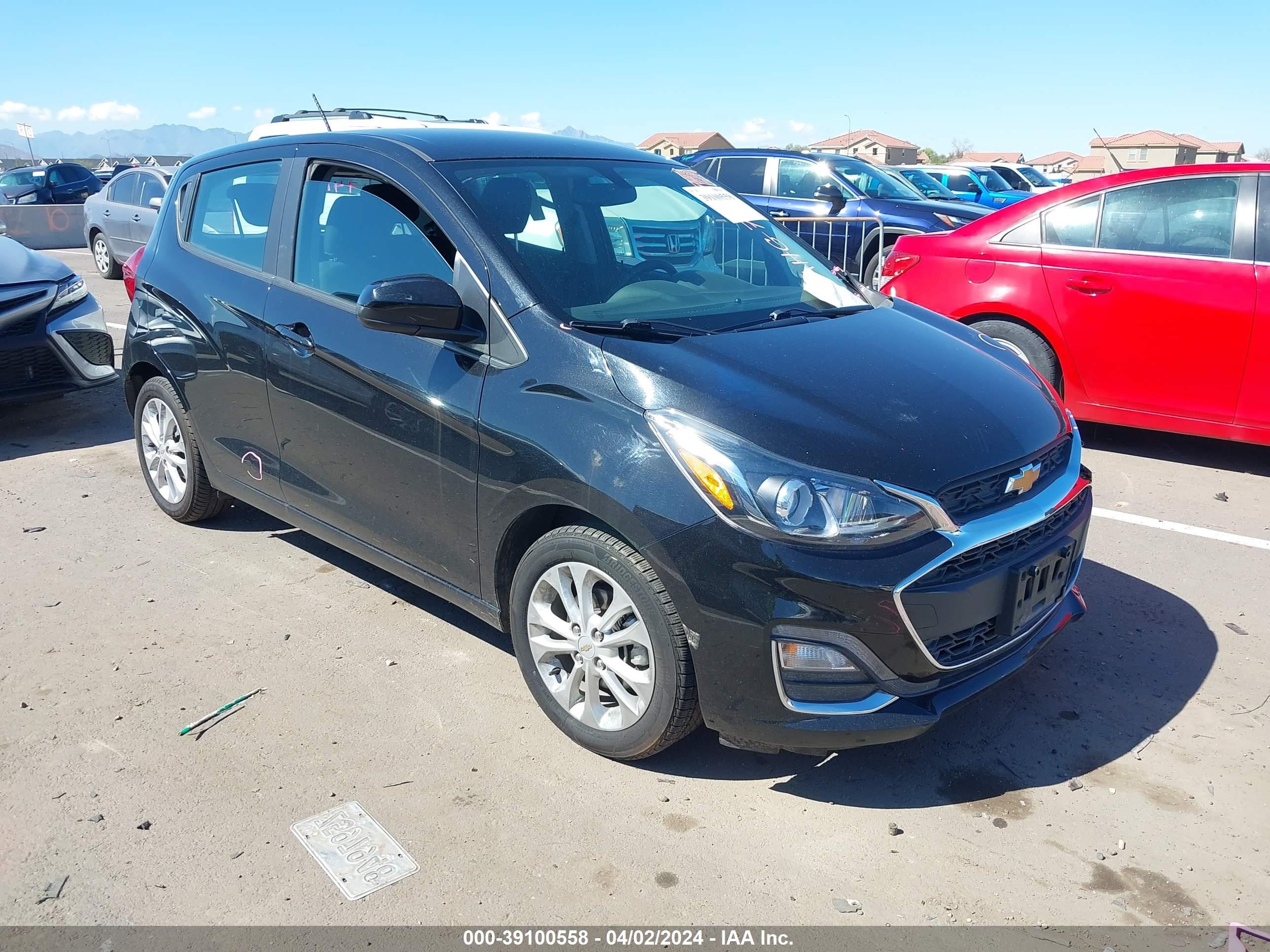 chevrolet spark 2021 kl8cd6saxmc734412