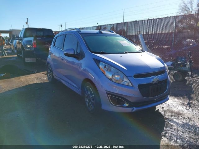 chevrolet spark 2014 kl8cf6s94ec589305