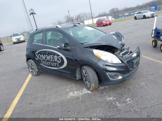 chevrolet spark 2014 kl8cf6s95ec471277