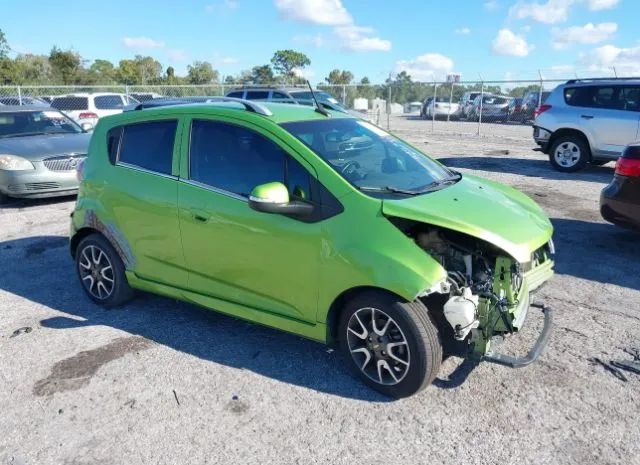 chevrolet spark 2014 kl8cf6s95ec590365