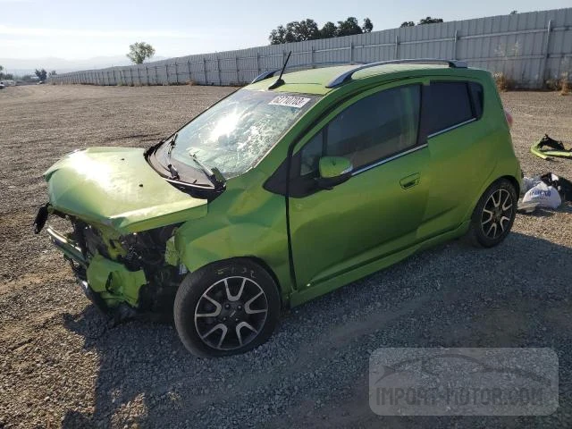 chevrolet spark 2014 kl8cf6s99ec543419