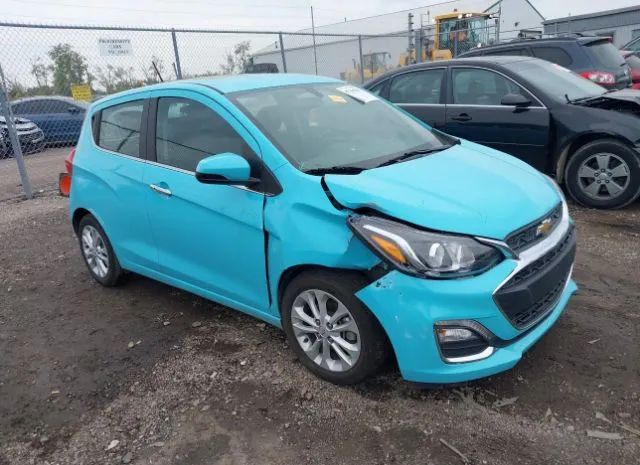 chevrolet spark 2021 kl8cf6sa2mc714374