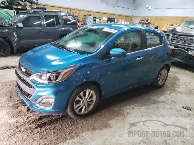 chevrolet spark 2021 kl8cf6sa2mc716562