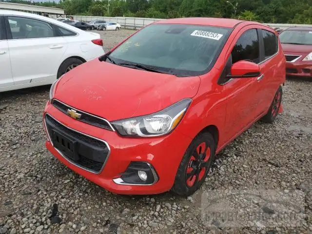 chevrolet spark 2018 kl8cf6sa3jc460234