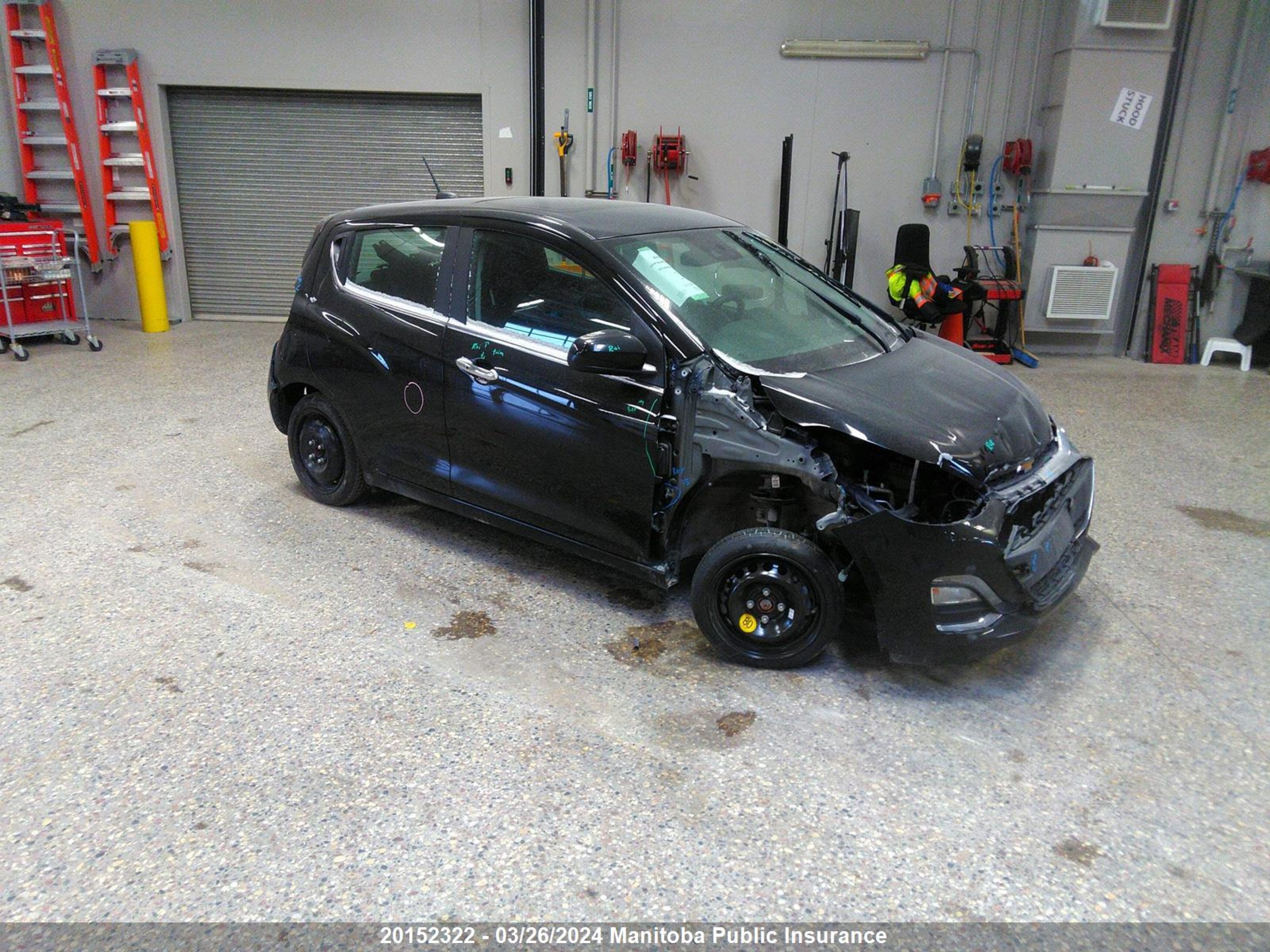 chevrolet spark 2020 kl8cf6sa9lc470673