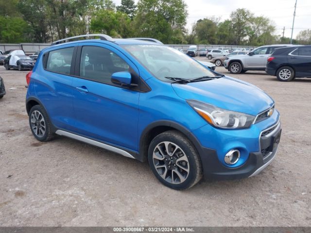 chevrolet spark 2018 kl8ch6sa8jc422587