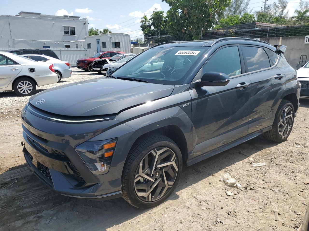 hyundai kona 2024 km8haca31ru051311