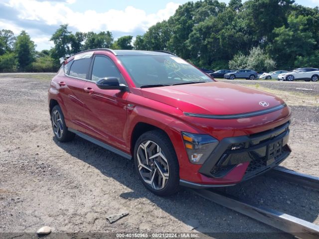 hyundai kona 2024 km8haca36ru052776