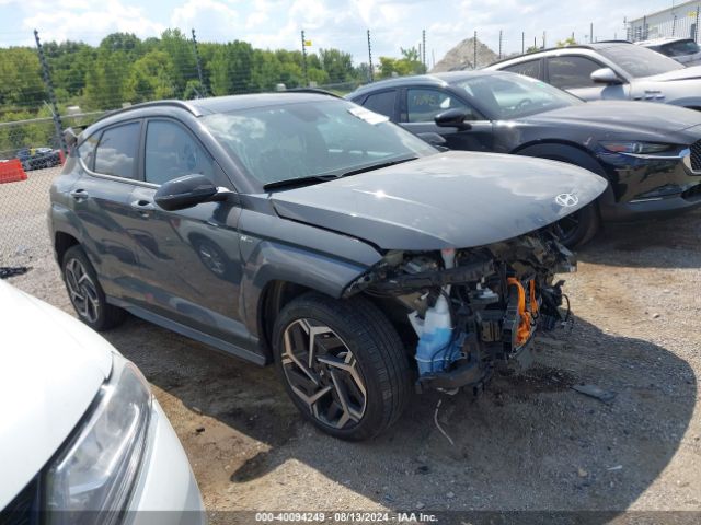 hyundai kona 2024 km8haca37ru037266