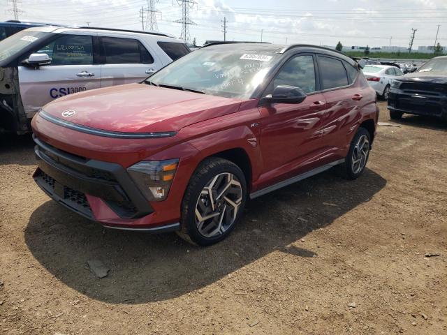 hyundai kona 2024 km8haca37ru142874