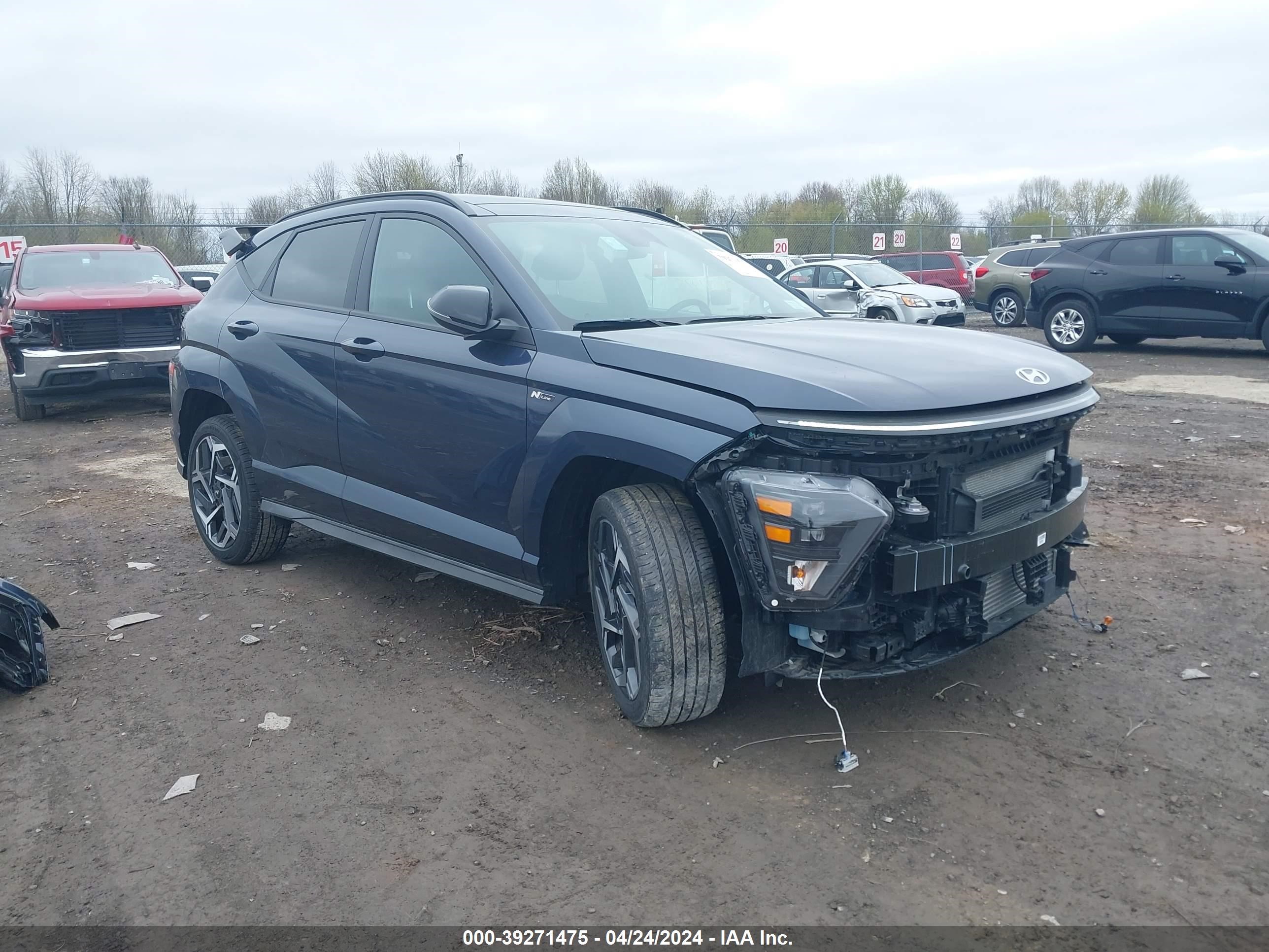 hyundai kona 2024 km8haca38ru054321