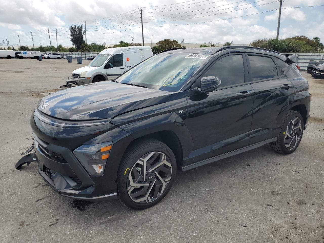 hyundai kona 2024 km8haca38ru081308