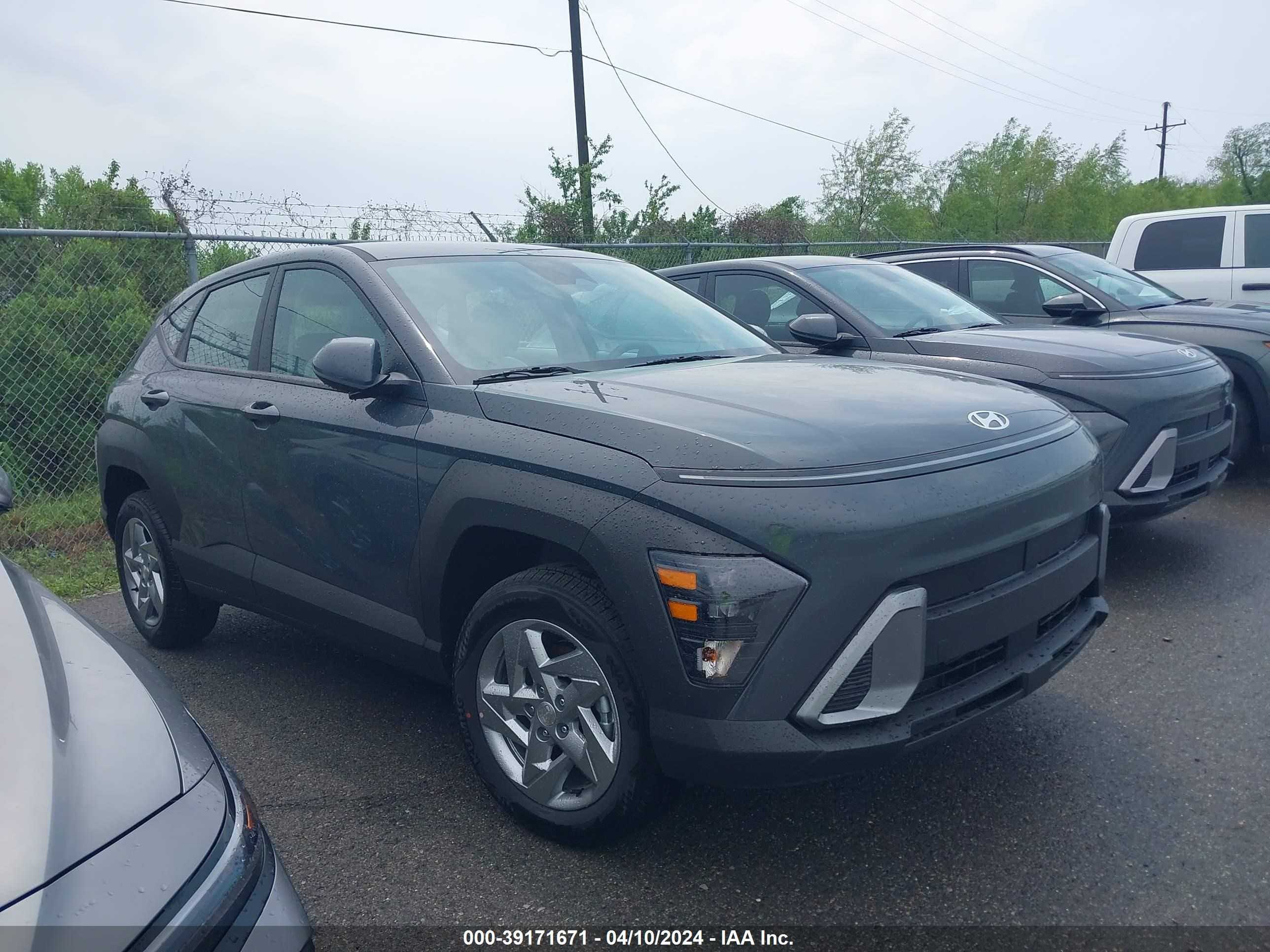 hyundai kona 2024 km8hacab6ru125328