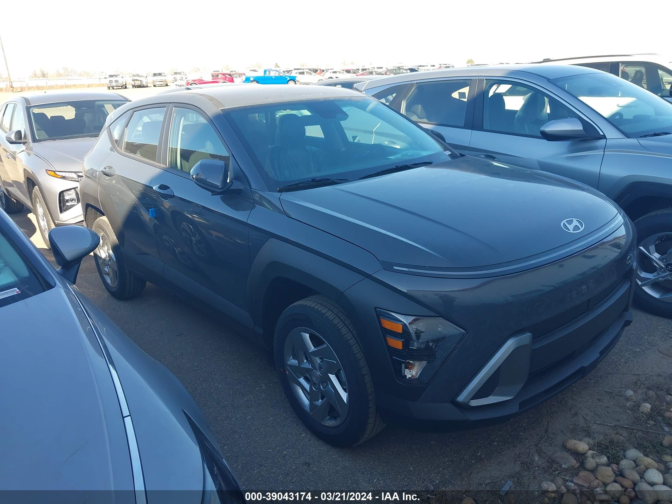 hyundai kona 2024 km8hacab8ru124617