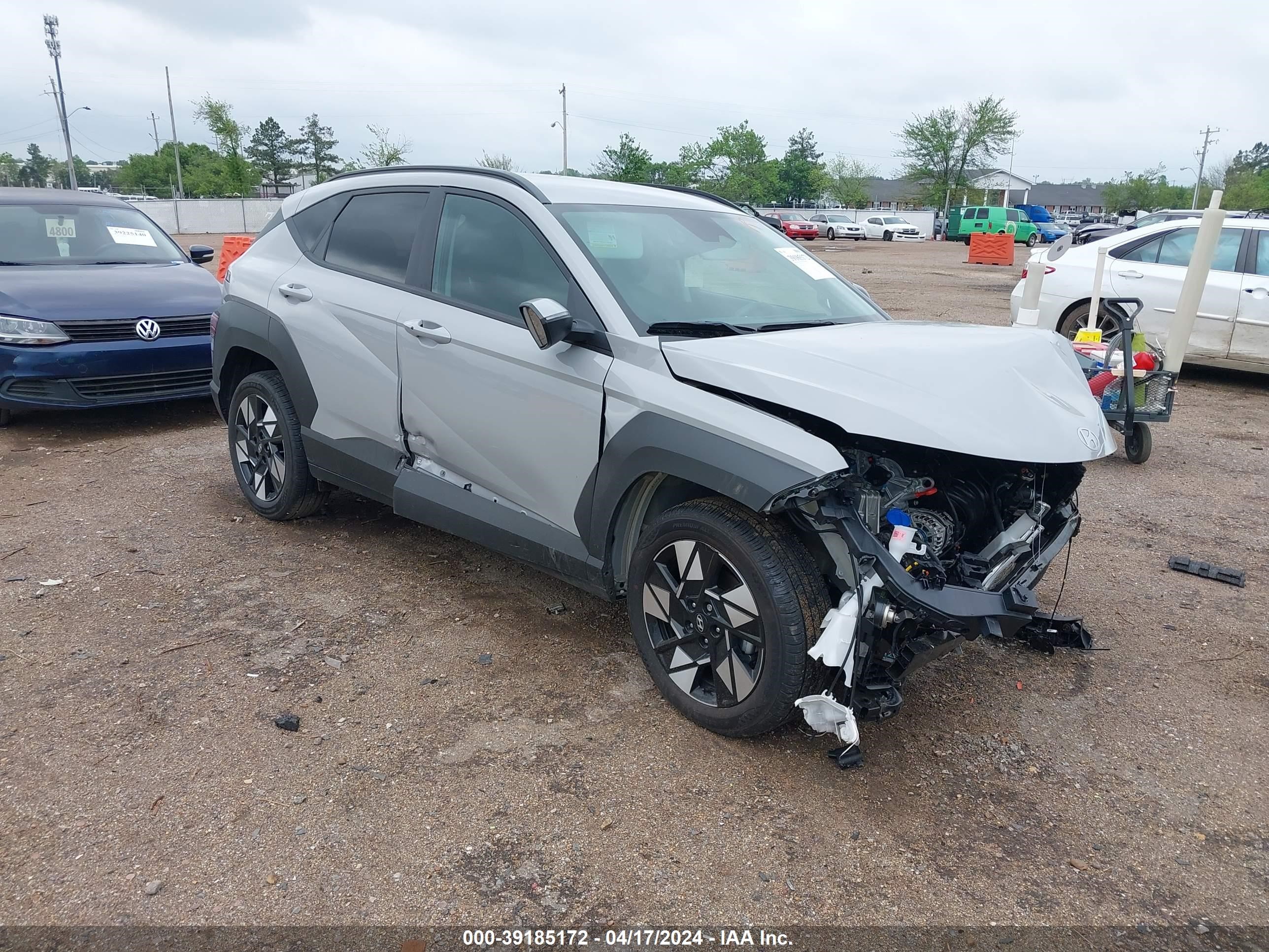 hyundai kona 2024 km8hb3ab1ru083180