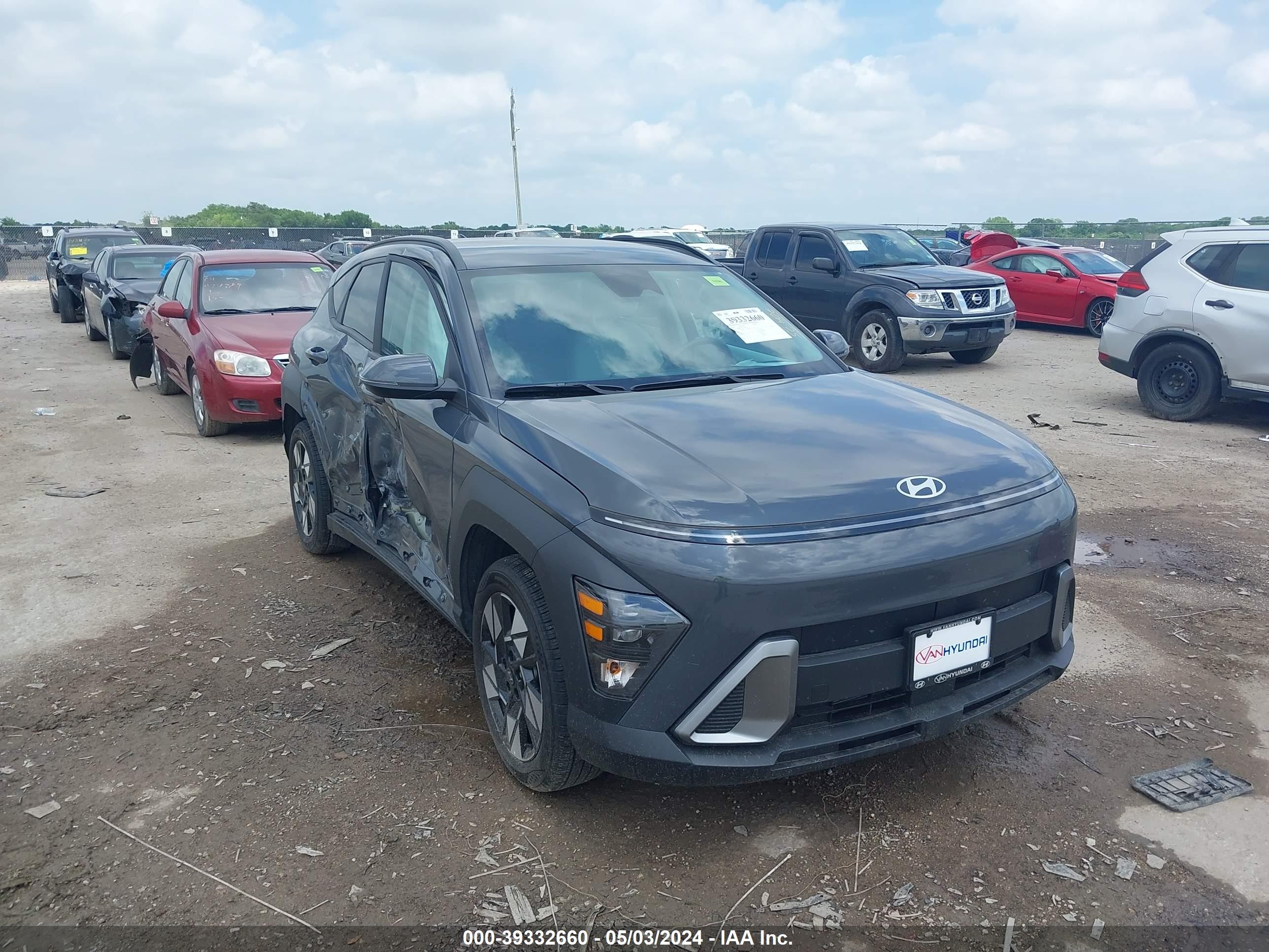 hyundai kona 2024 km8hb3ab1ru106666