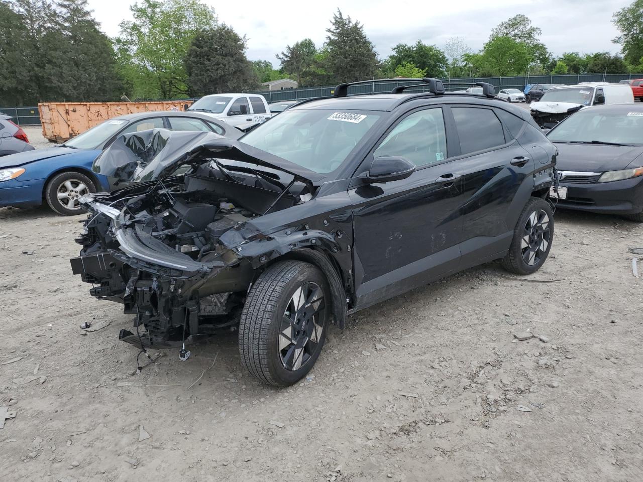 hyundai kona 2024 km8hb3ab2ru049734