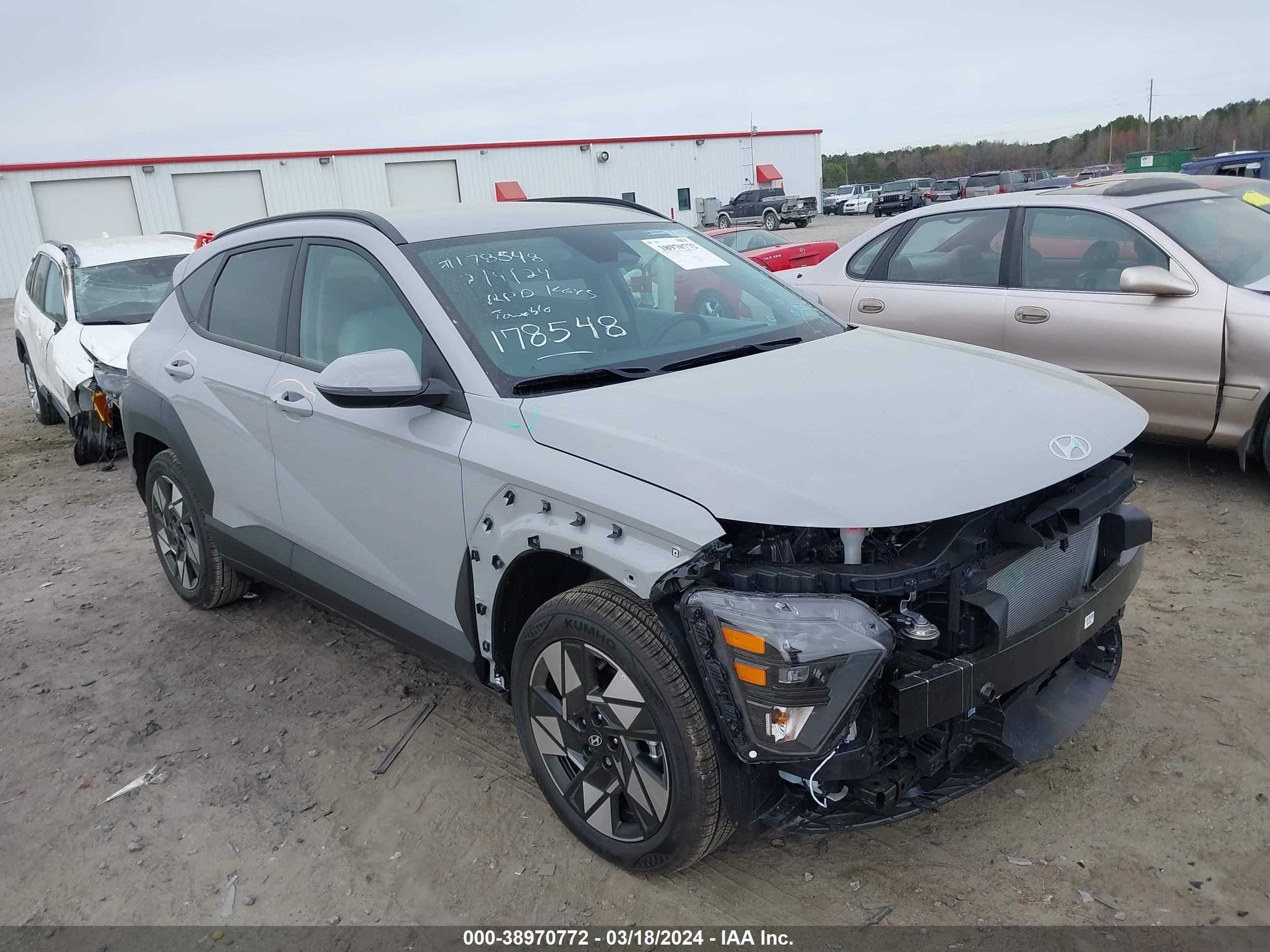 hyundai kona 2024 km8hb3ab7ru084530