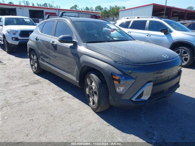 hyundai kona electric 2024 km8hb3abxru131582