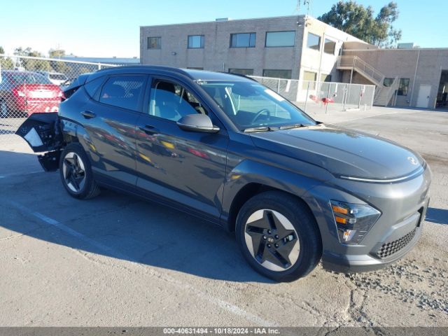 hyundai kona electric 2024 km8hc3a60ru014738