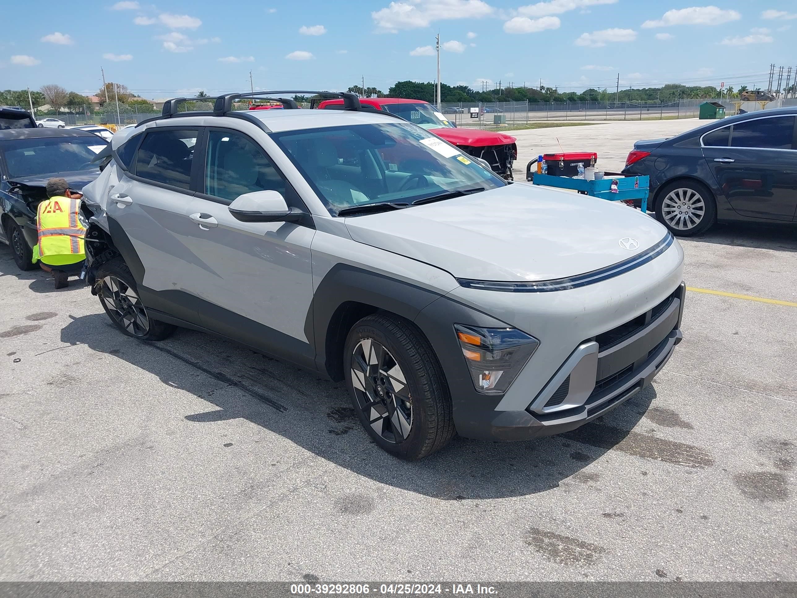 hyundai kona 2024 km8hc3ab3ru099605