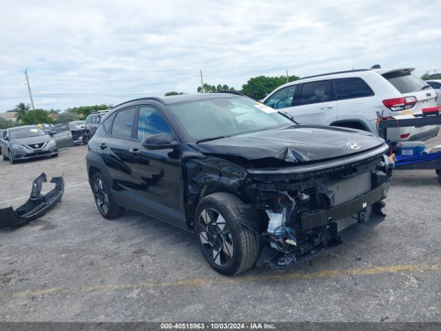 hyundai kona electric 2024 km8hc3ab6ru083382