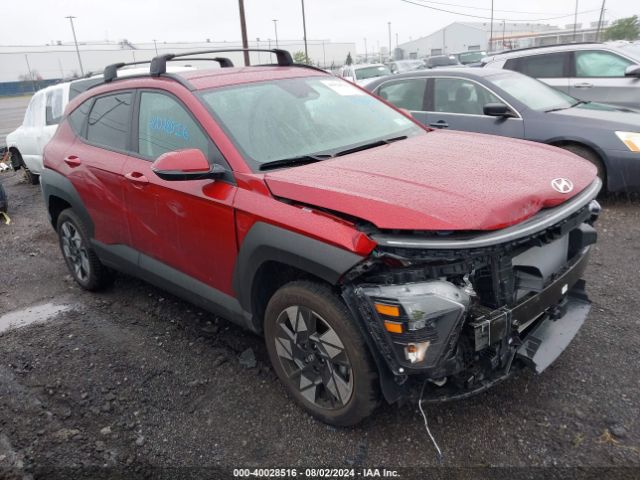 hyundai kona 2024 km8hccab0ru151188