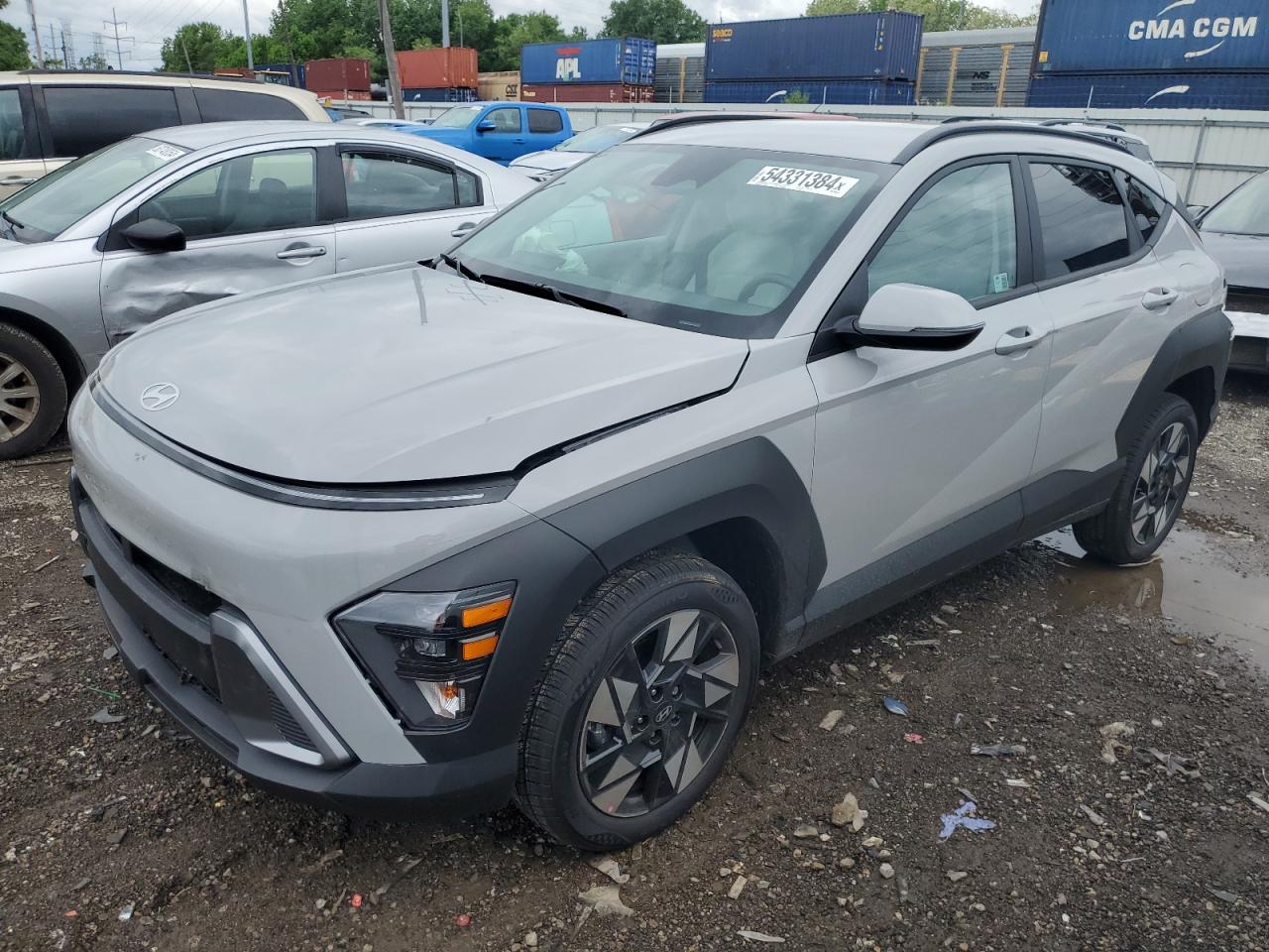 hyundai kona 2024 km8hccab5ru095281