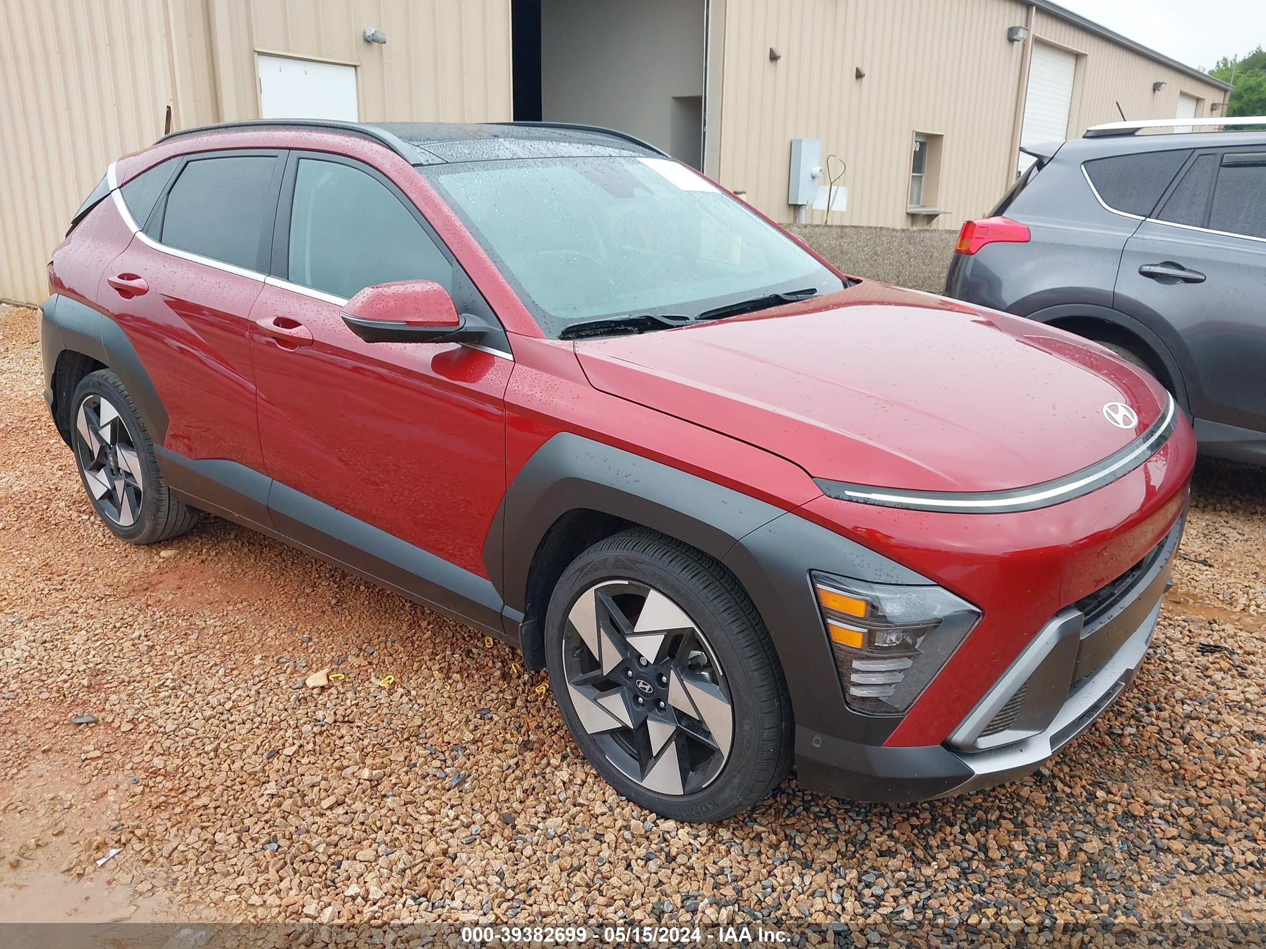 hyundai kona 2024 km8he3a32ru028267