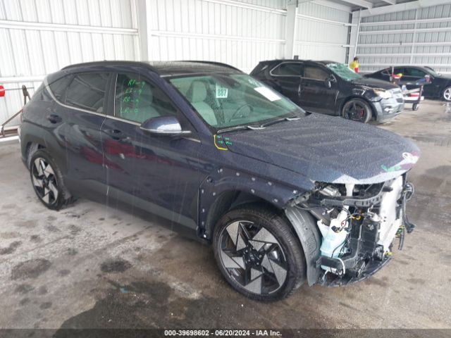 hyundai kona electric 2024 km8he3a38ru083323