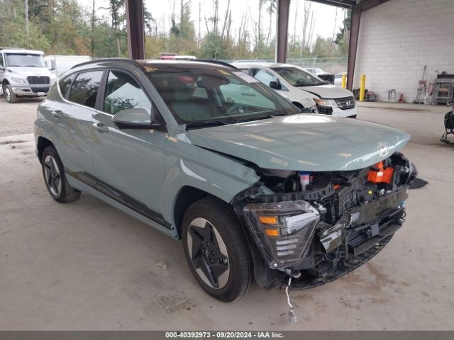 hyundai kona electric 2024 km8he3a64ru005566