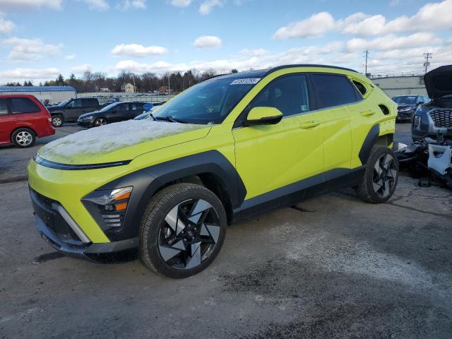 hyundai kona limit 2024 km8heca33ru052254