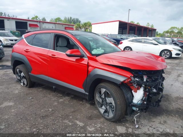 hyundai kona 2024 km8heca35ru150041