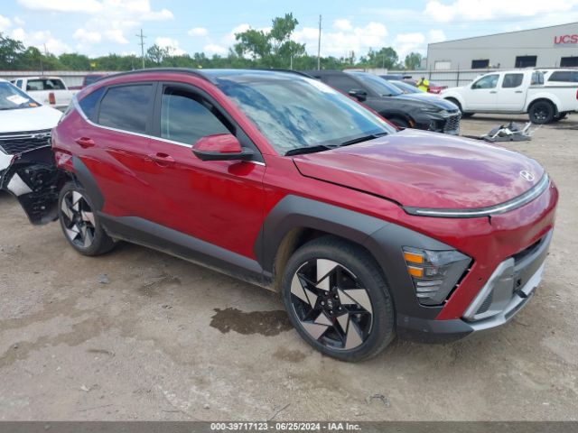 hyundai kona 2024 km8heca37ru090795