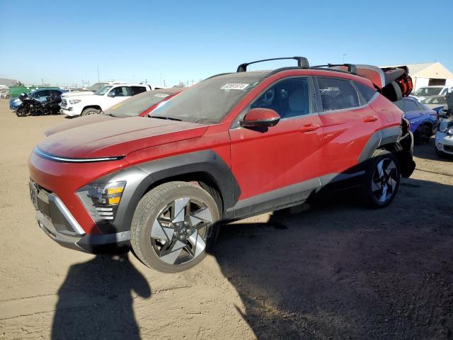 hyundai kona limit 2024 km8heca38ru184491