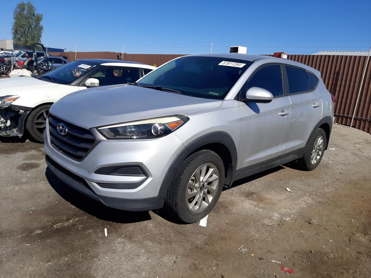 hyundai tucson 2016 km8j23a40gu211425