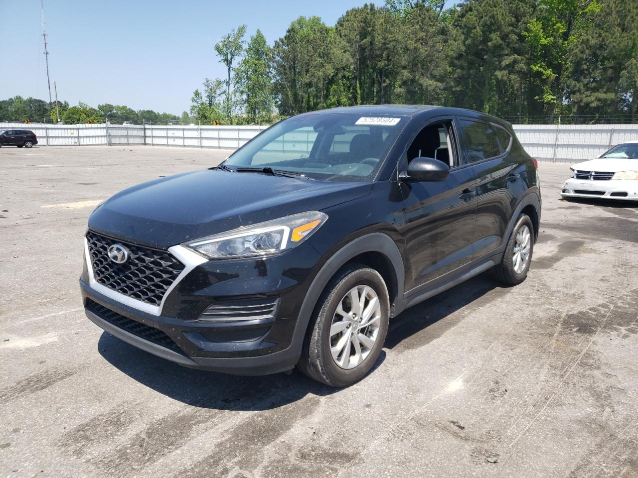 hyundai tucson 2019 km8j23a40ku019320