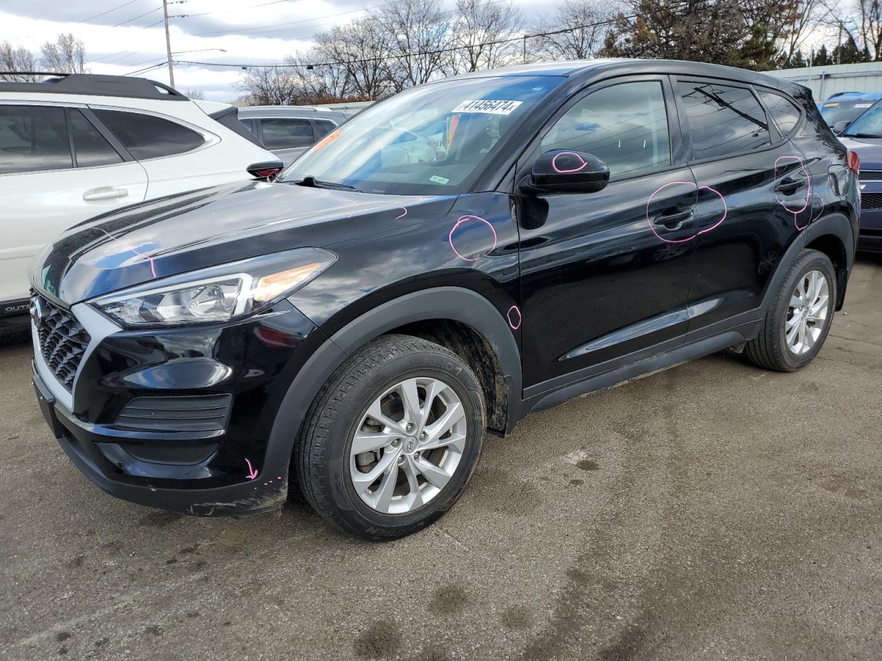 hyundai tucson 2019 km8j23a40ku945863