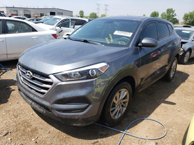 hyundai tucson se 2017 km8j23a41hu414440