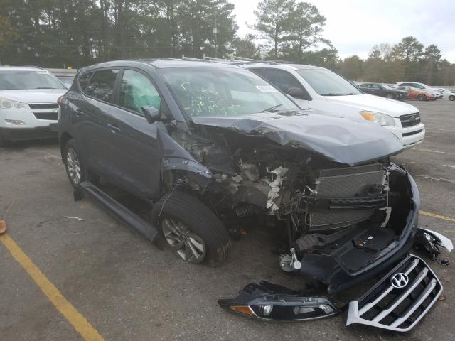 hyundai tucson se 2017 km8j23a41hu495911