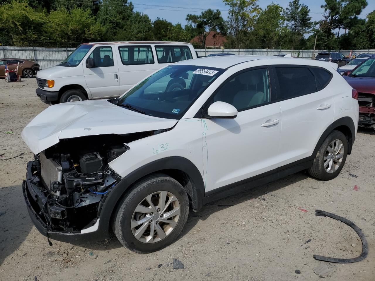 hyundai tucson 2019 km8j23a41ku013851