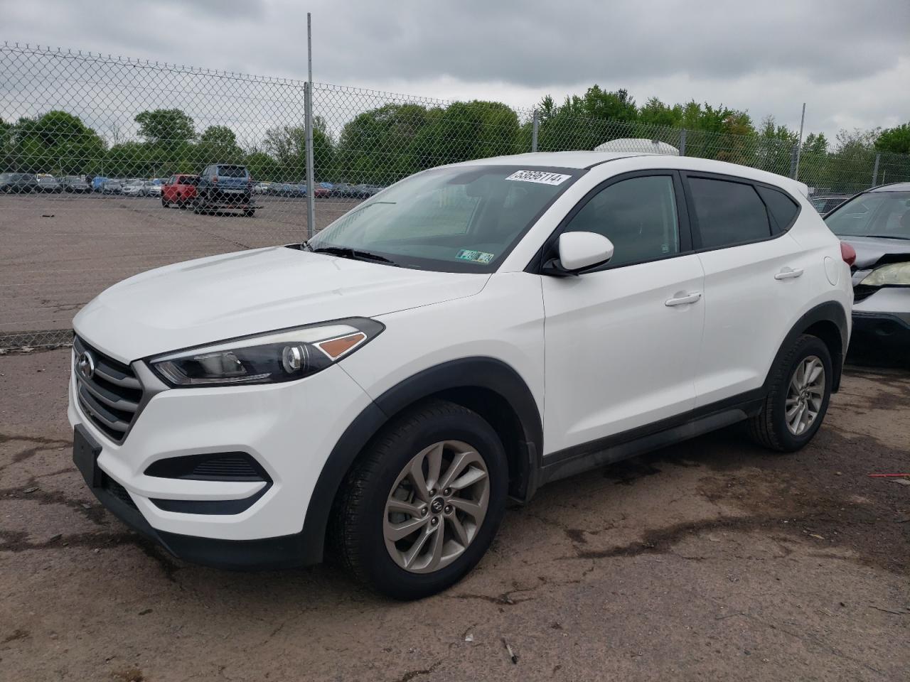 hyundai tucson 2017 km8j23a42hu285687