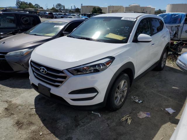 hyundai tucson se 2017 km8j23a42hu440853