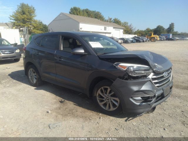 hyundai tucson 2017 km8j23a42hu576657