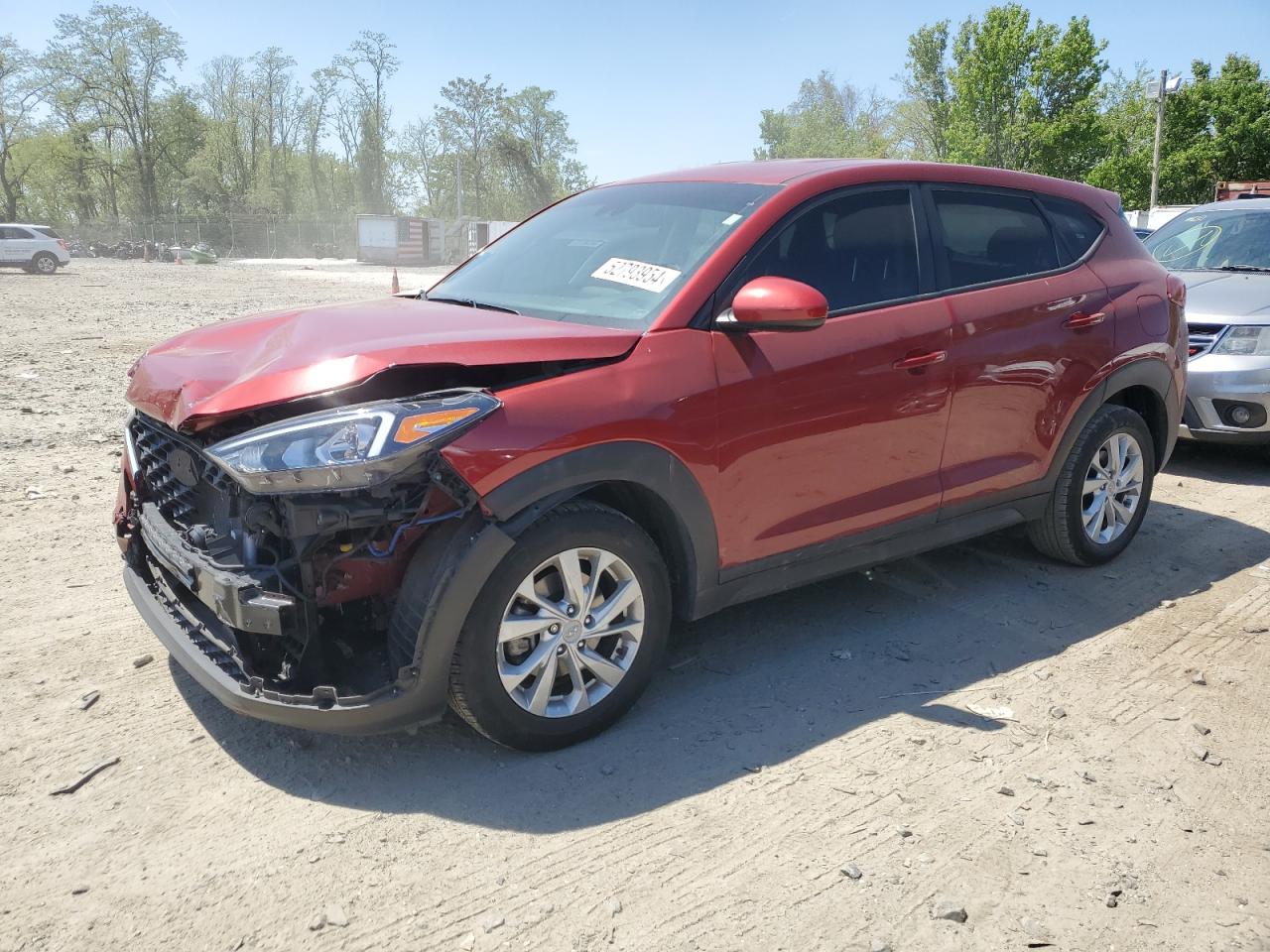 hyundai tucson 2021 km8j23a42mu402730