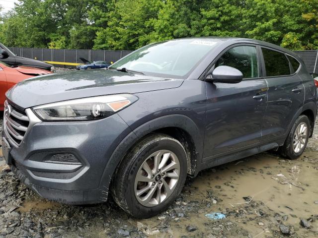 hyundai tucson se 2017 km8j23a43hu290378