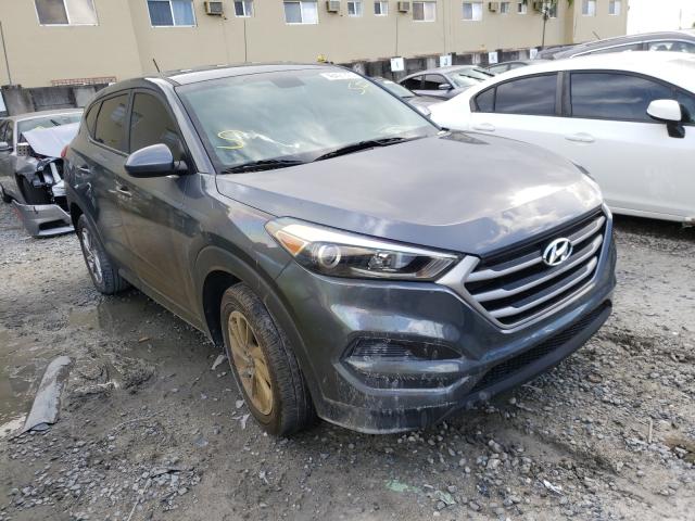 hyundai tucson se 2017 km8j23a43hu393347